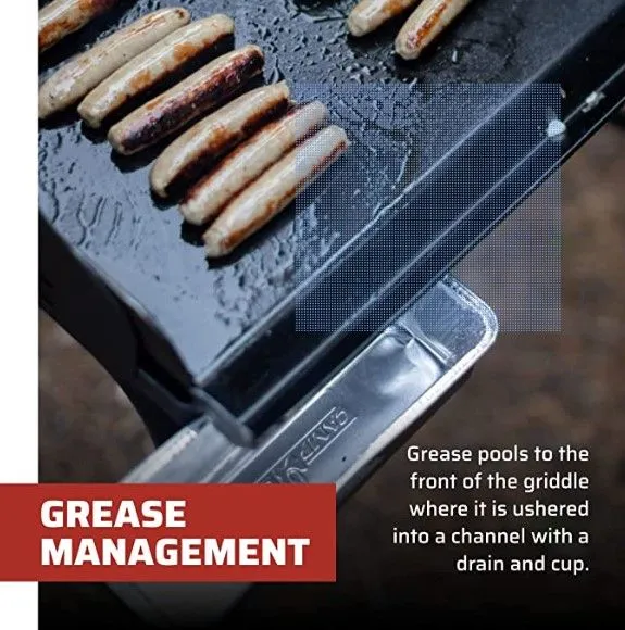 PRO GRIDDLE- 2 BURNERS